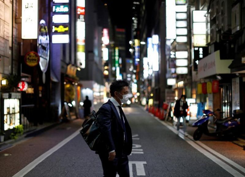 Ginza giữa đại dịch Ginza giữa đại dịch
